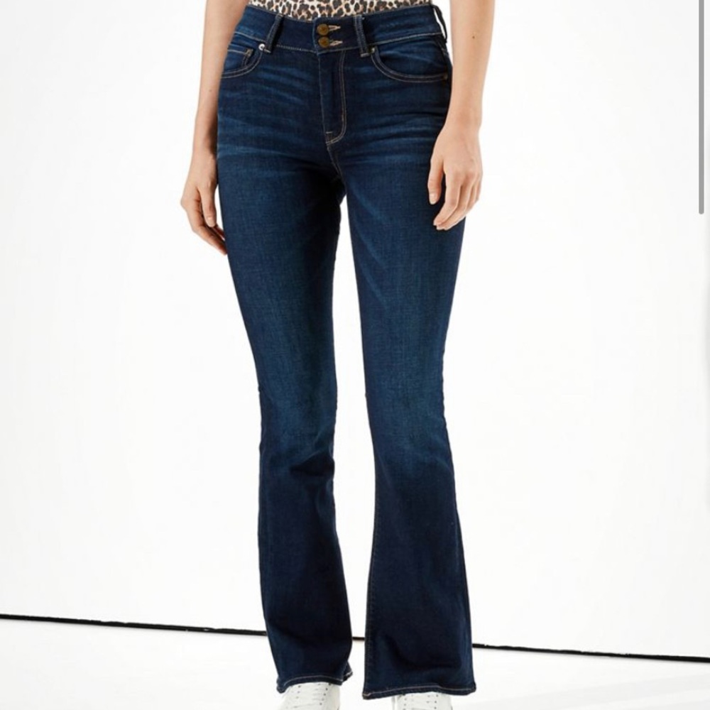 AE High-Waisted Artist Flare Jeans